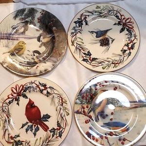 Holiday plates